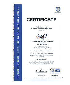 Sertifikat ISO 9001:2008